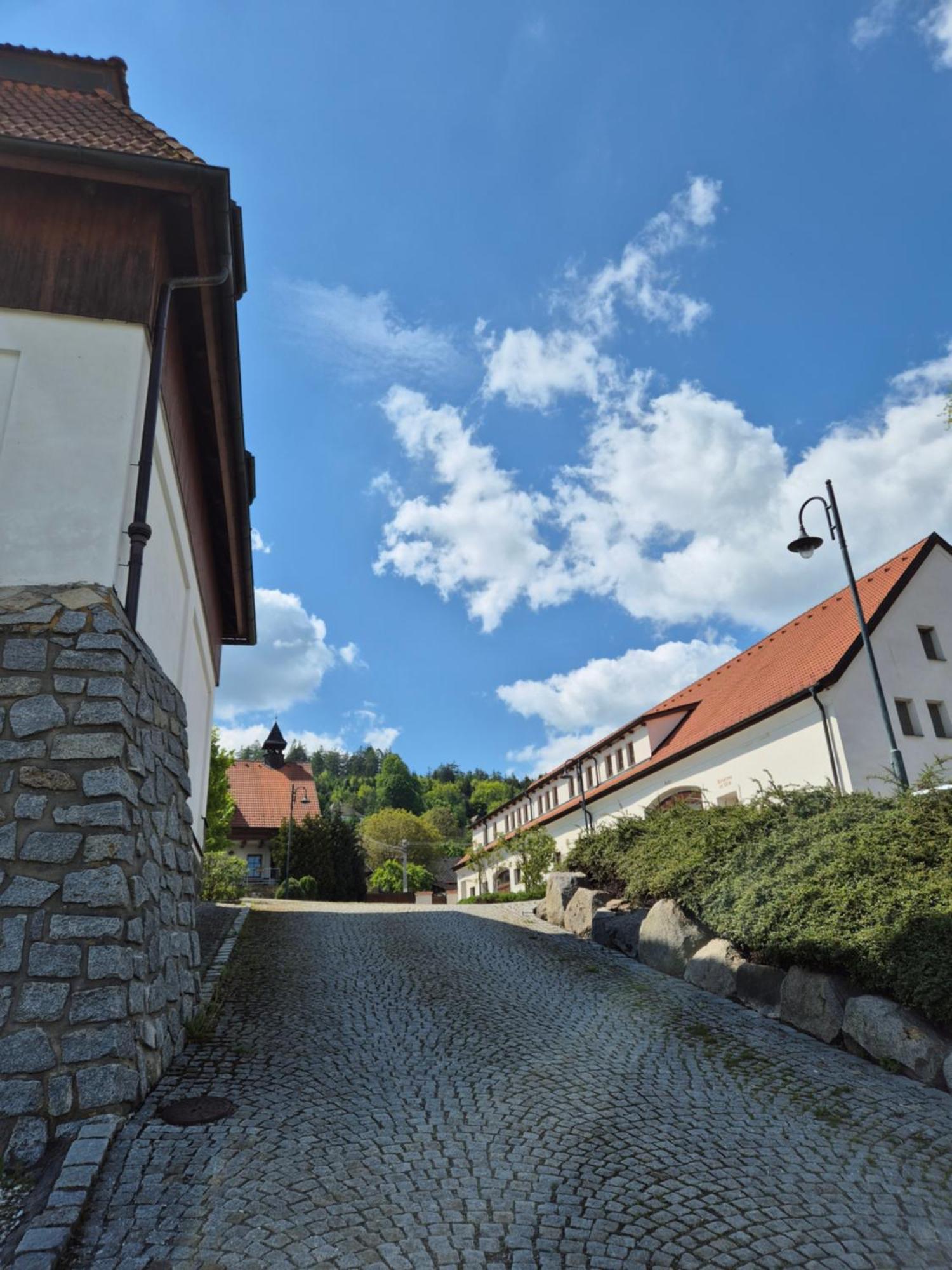 Hotelovy A Jezdecky Areal Dvur Krutenice ภายนอก รูปภาพ